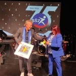 Tudi delegacija ZSŠDI na 75-letnici Slovenske športne zveze v