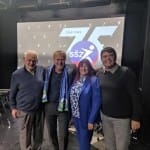Tudi delegacija ZSŠDI na 75-letnici Slovenske športne zveze v