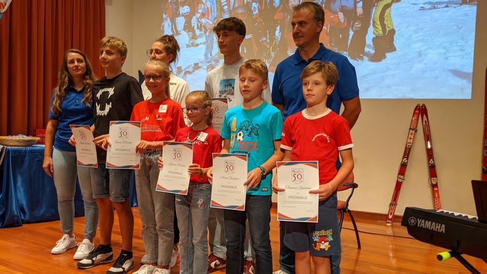 Nabrežina: svečanost ob 50-letnici SK Devin in predstavitev pu