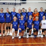 Odbojka mladinske lige :Zalet Contovel - Zalet Dvigala Barich