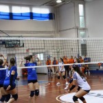 Odbojka mladinske lige :Zalet Contovel - Zalet Dvigala Barich
