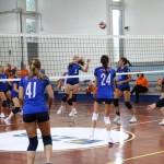 Odbojka mladinske lige :Zalet Contovel - Zalet Dvigala Barich