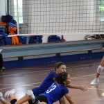 Odbojka mladinske lige :Zalet Contovel - Zalet Dvigala Barich