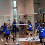 Odbojka mladinske lige :Zalet Contovel - Zalet Dvigala Barich