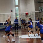 Odbojka mladinske lige :Zalet Contovel - Zalet Dvigala Barich