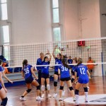 Odbojka mladinske lige :Zalet Contovel - Zalet Dvigala Barich