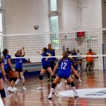 Odbojka mladinske lige :Zalet Contovel - Zalet Dvigala Barich