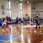 Odbojka mladinske lige :Zalet Contovel - Zalet Dvigala Barich