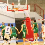 Košarka B liga : Jadran - Valsugana