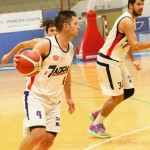 Košarka B liga : Jadran - Valsugana