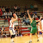 Košarka B liga : Jadran - Valsugana