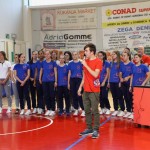 Odbojka : Predstavitev Zaletovih ekip
