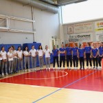 Odbojka : Predstavitev Zaletovih ekip