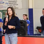 Odbojka : Predstavitev Zaletovih ekip