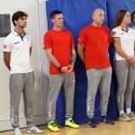 Odbojka : Predstavitev Zaletovih ekip