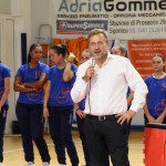 Odbojka : Predstavitev Zaletovih ekip
