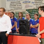 Odbojka : Predstavitev Zaletovih ekip