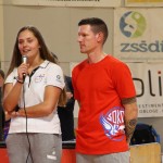 Odbojka : Predstavitev Zaletovih ekip