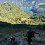 Mladina: vzpon na Vrh Punte dell’Uccel