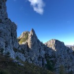 Mladina: vzpon na Vrh Punte dell’Uccel