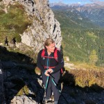 Mladina: vzpon na Vrh Punte dell’Uccel