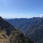 Mladina: vzpon na Vrh Punte dell’Uccel