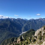 Mladina: vzpon na Vrh Punte dell’Uccel