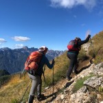 Mladina: vzpon na Vrh Punte dell’Uccel