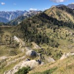 Mladina: vzpon na Vrh Punte dell’Uccel