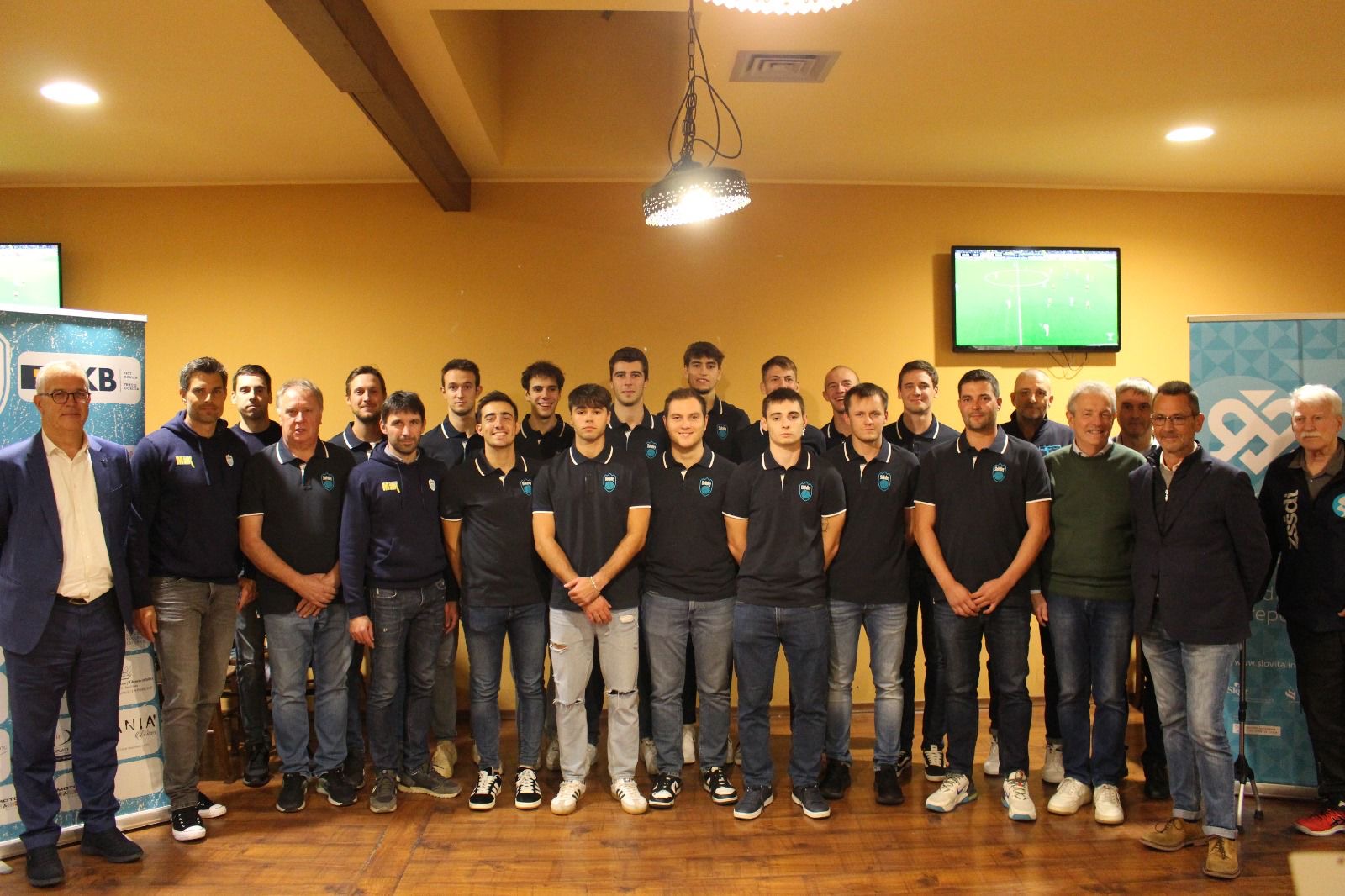 Slovolley serie B presentazione squadra