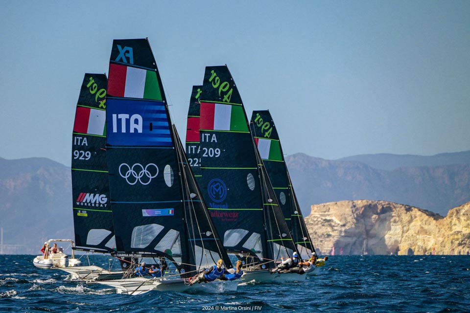 Italijansko prvenstvo 49 FX: Jana Germani in Caterina Sedmak sre