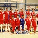 Odbojka U 19 : Sloga Tabor - Soča
