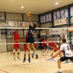 Odbojka U 19 : Sloga Tabor - Soča