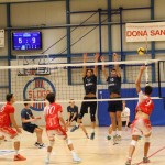 Odbojka U 19 : Sloga Tabor - Soča