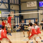 Odbojka U 19 : Sloga Tabor - Soča