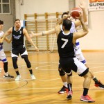 Košarka C liga : Kontovel ZKB - Vallenoncello