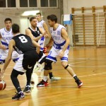 Košarka C liga : Kontovel ZKB - Vallenoncello