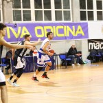 Košarka C liga : Kontovel ZKB - Vallenoncello