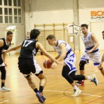 Košarka C liga : Kontovel ZKB - Vallenoncello