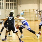 Košarka C liga : Kontovel ZKB - Vallenoncello