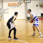 Košarka C liga : Kontovel ZKB - Vallenoncello