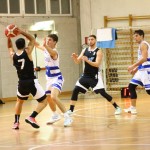 Košarka C liga : Kontovel ZKB - Vallenoncello