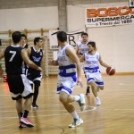 Košarka C liga : Kontovel ZKB - Vallenoncello