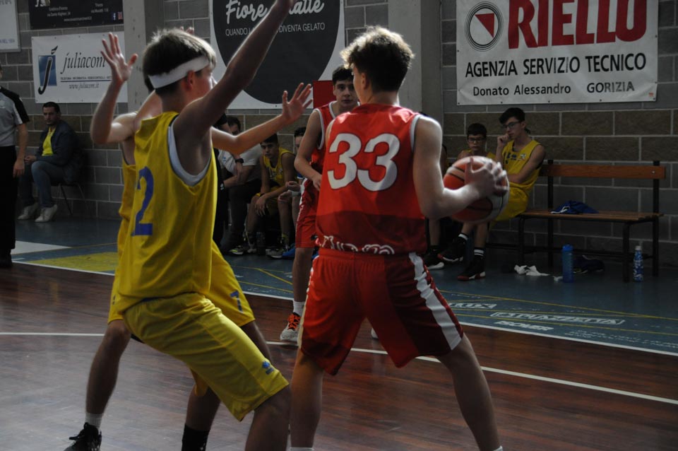 U15 Gradisca - Dom ZKB