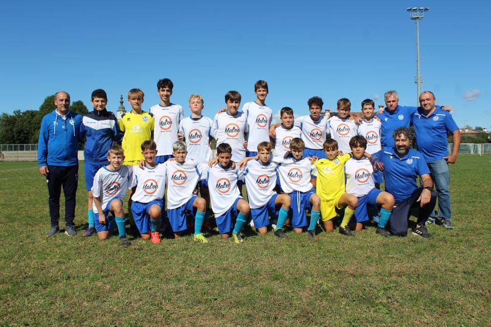 u15: Torviscosa - Sovodnje