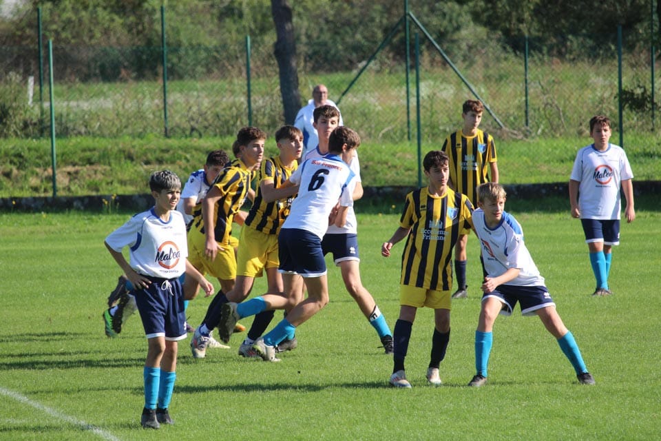 U15: Sovodnje - Brian Lignano 0:4