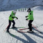 Predstavniki AŠD Mladina na kdrovskem tečaju na Mölltalerju