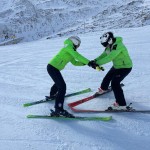 Predstavniki AŠD Mladina na kdrovskem tečaju na Mölltalerju