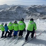 Predstavniki AŠD Mladina na kdrovskem tečaju na Mölltalerju