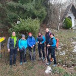 PO AŠD Mladina: zadnji letošnji vzpon na vrh Kurnan